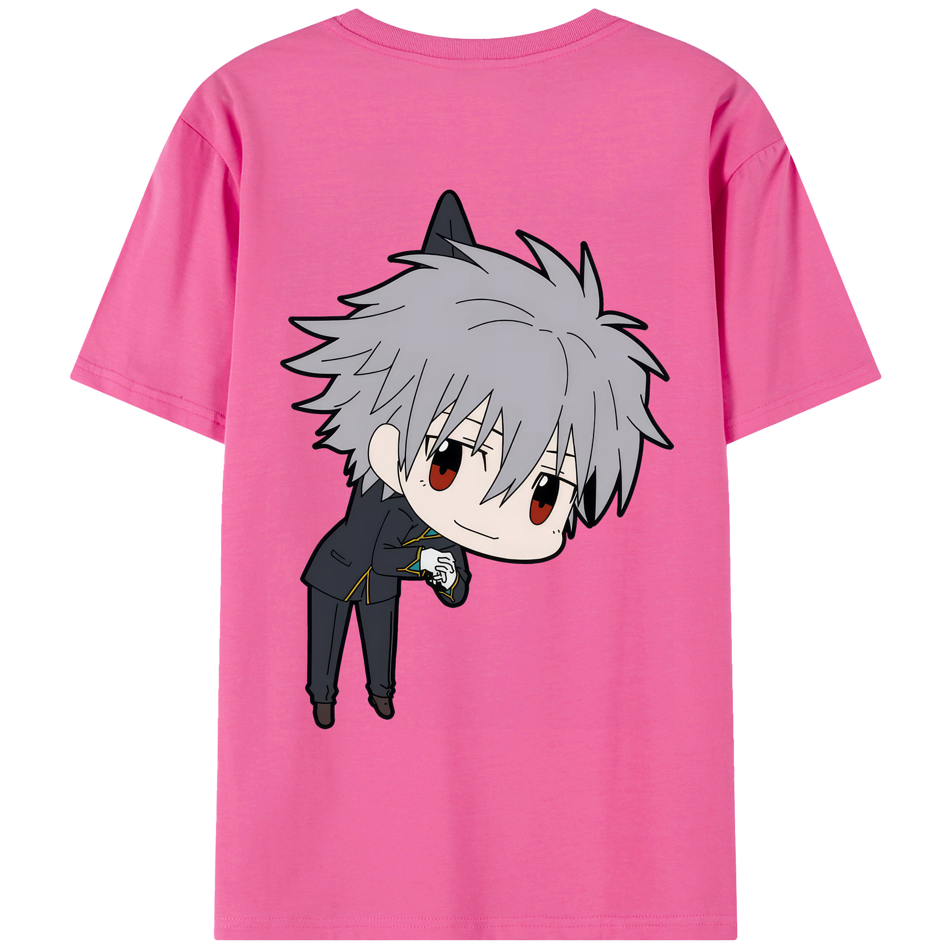 （画像用） EVA 新世紀エヴァンゲリオン レディース半袖Tシャツ(バックプリント)